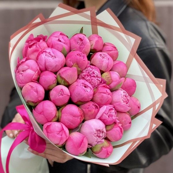 31 розовый пион Флеминг